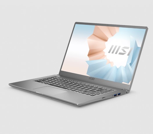 review MSI modern 15