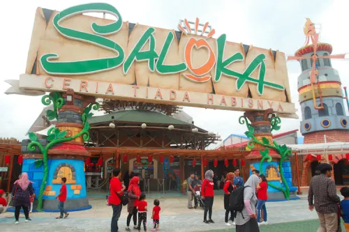 Saloka Theme Park