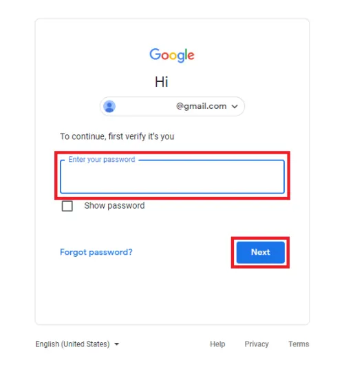 Cara Menghapus Akun Email di laptop 3