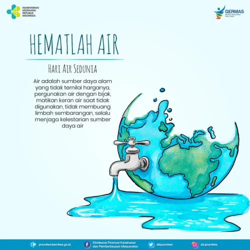 Contoh Iklan Layanan Masyarakat tentang Hemat Air