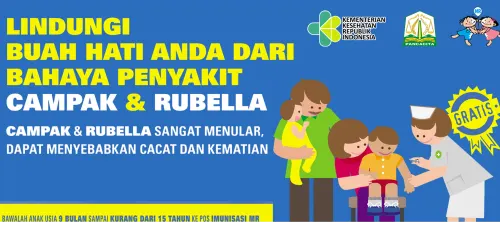 Contoh Iklan Tentang Pentingnya Vaksinasi Campak