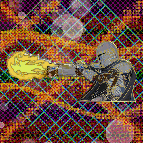 BBCRE.8 Online Store Flamethrower (Gold Variant)