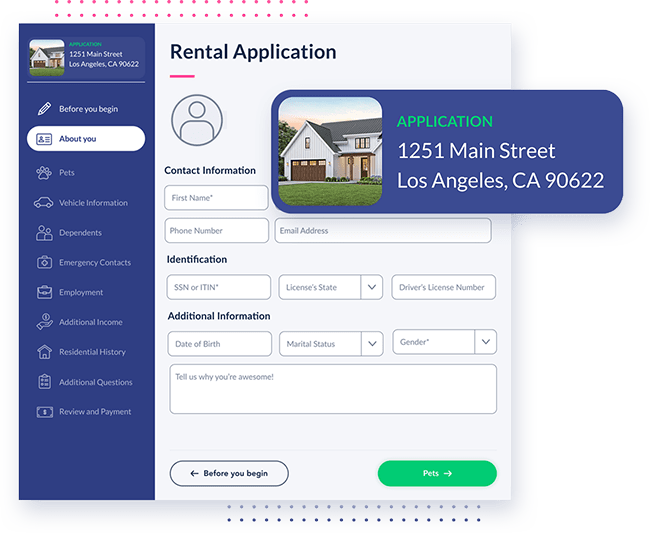 market and list your rental units