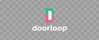 DoorLoop transparent colored logo