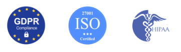 GDPR ISO and HIPAA security