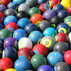 coloured bowls
