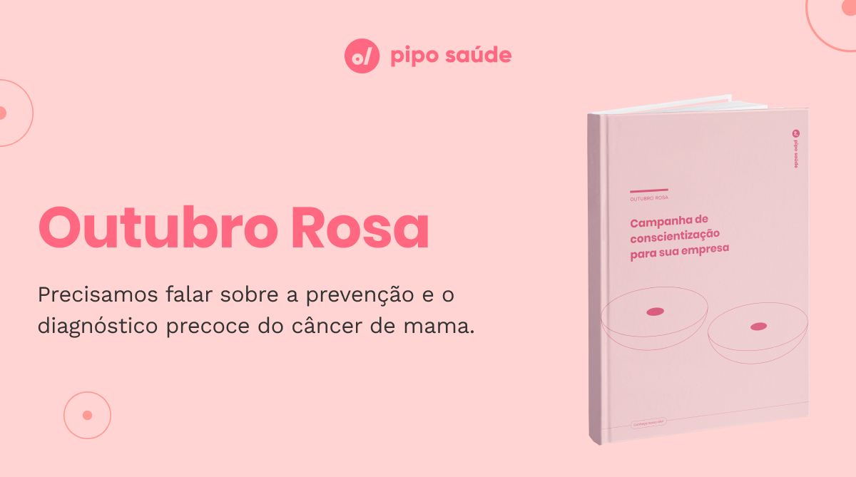 E-book Outubro Rosa além dos laços - Pipo Saúde