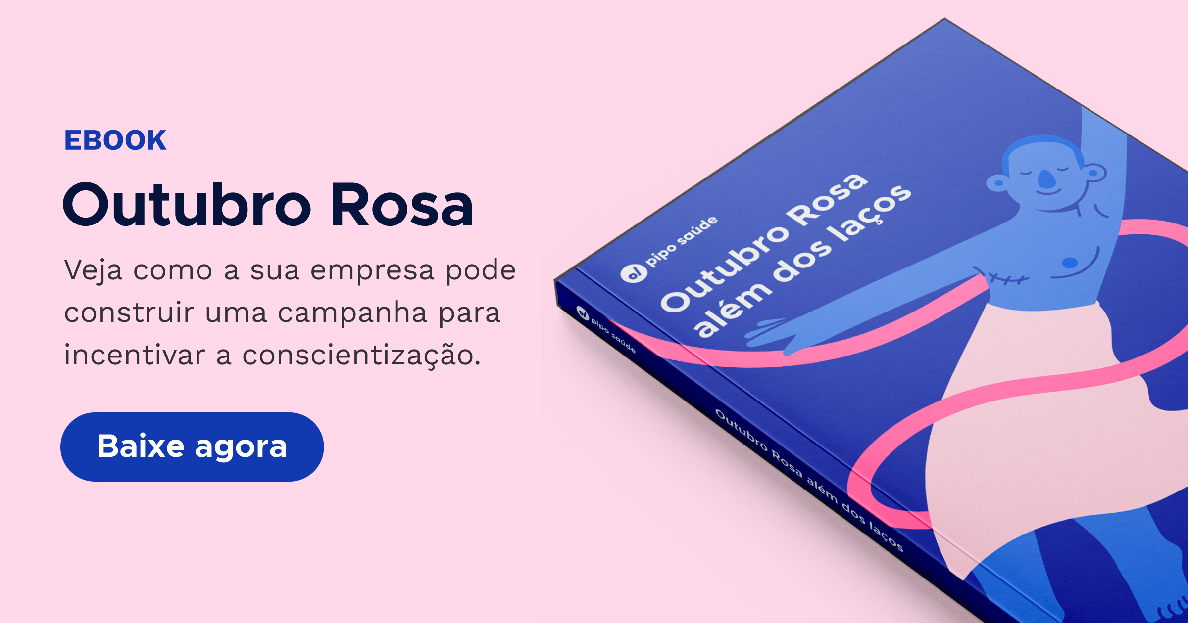 E-book Pipo Saúde: Outubro Rosa