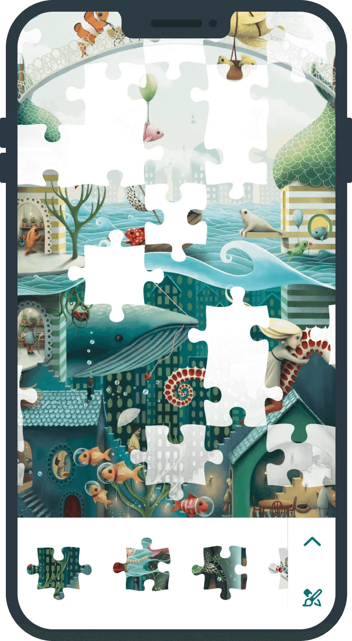 Best Fun & Relaxing Apple Arcade Puzzle Games BorderLeap