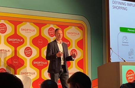 Alister Greenwood Shoptalk Europe 2022