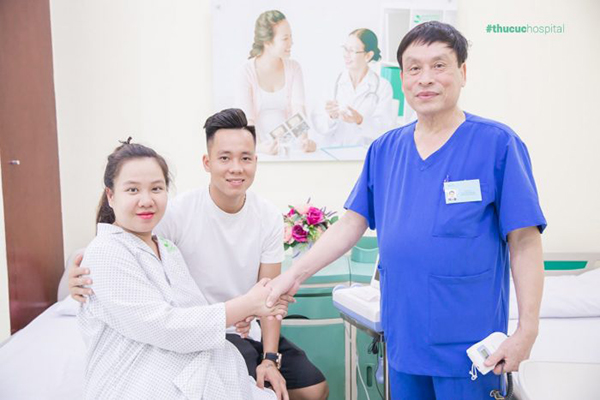 Bác sĩ Nguyễn Văn Hà - Trưởng khoa sản bệnh viện ĐKQT Thu Cúc