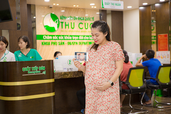 Bệnh viện ĐKQT Thu Cúc cung cấp dịch vụ siêu âm thai 5D cho mẹ bầu