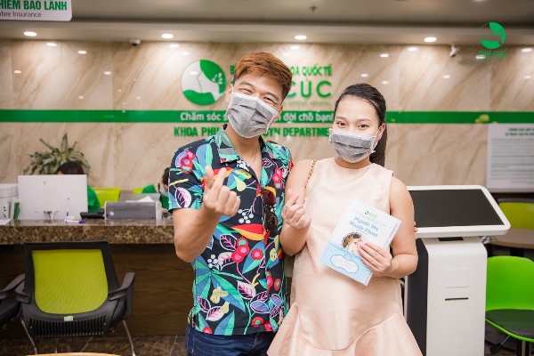 Nhiều gia đình nổi tiếng đã lựa chọn sinh nở tại Bệnh viện Thu Cúc.