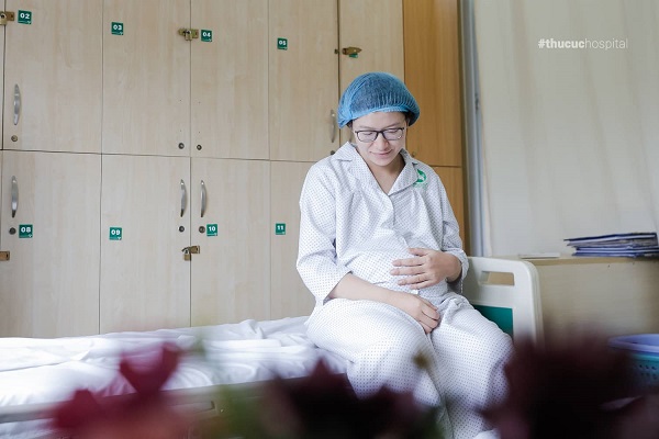 Phụ nữ mang thai là một trong những đối tượng rất dễ bị polyp cổ tử cung