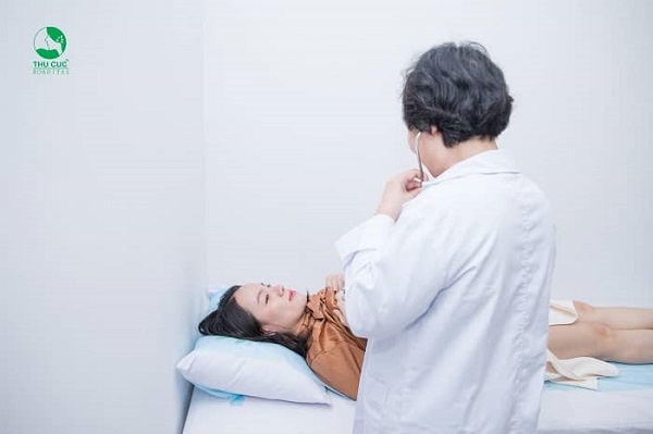 Sau khi thăm khám bác sĩ sẽ có chỉ định cụ thể, phù hợp cho mẹ bầu