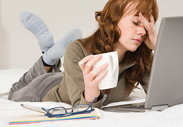 Phụ nữ stress thường xuyên có thể gây ra u nang buồng trứng