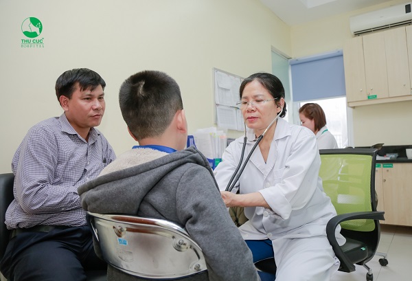 Chuyên khoa Nhi Thu Cúc là địa chỉ thăm khám và điều trị bệnh đường hô hấp tốt cho trẻ