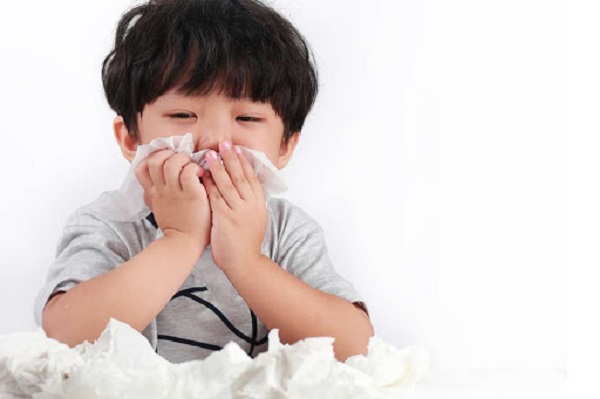 Cúm là loại bệnh truyền nhiễm thường hay gặp ở trẻ