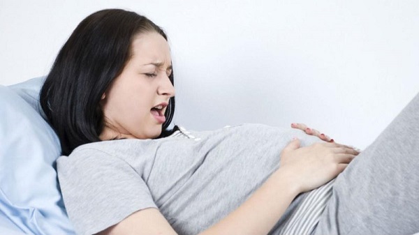 Mẹ bầu sẽ cảm nhận được nhưng cơn co thắt bắt đầu nhiều hơn