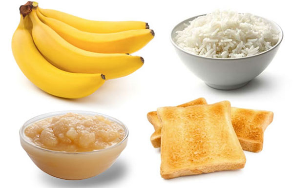 Chế độ BRAT rất tốt cho các mẹ bầu khi bị tiêu chảy