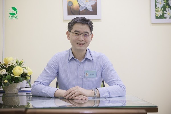 Bác sĩ Zee hiện đang công tác tại Bệnh viện Thu Cúc