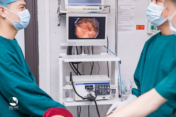 Nội soi NBI 5P là công nghệ nội soi tân tiến hàng đầu hiện nay
