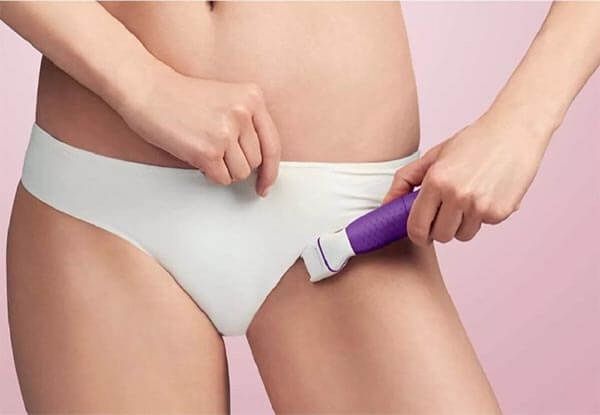 Hạn chế cao lông vùng kín bởi nó có thể gây tổn thương lên vùng da nhạy cảm này