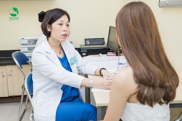 Khám phụ khoa Thu Cúc