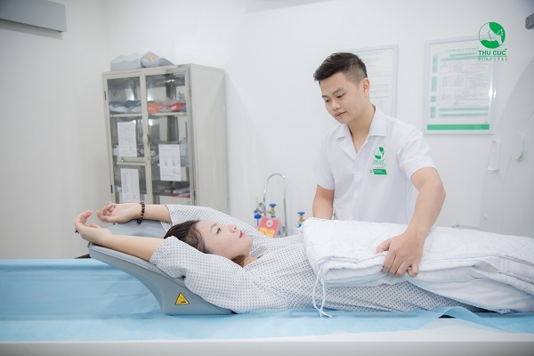 Tầm soát sức khỏe ở Thu Cúc