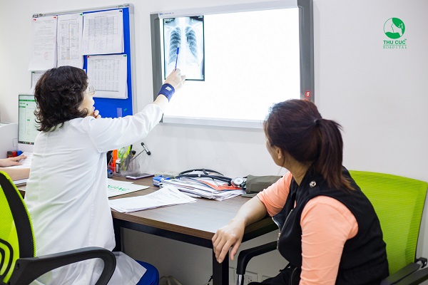 Khám sức khỏe định kỳ Thu Cúc