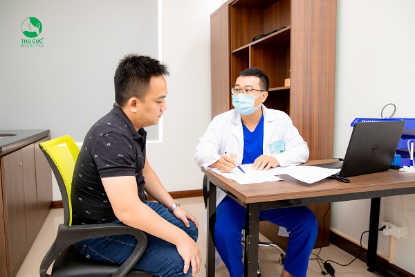 Khám sức khỏe cấp thẻ xanh bệnh viện Thu Cúc