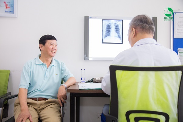 Khám sức khỏe định kỳ Thu Cúc