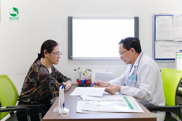 Tầm soát ung thư ở Thu Cúc