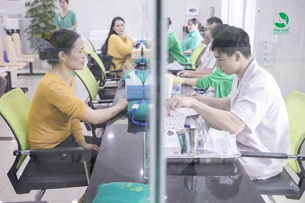 xét nghiệm mchc chính xác tại Thu Cúc
