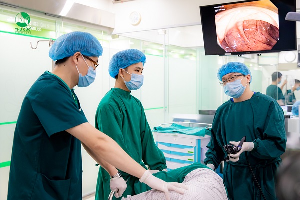Nội soi đại tràng là phương pháp tốt nhất để chẩn đoán bệnh viêm đại tràng
