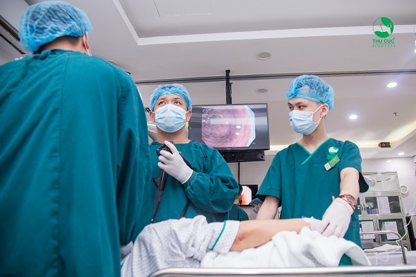 Tầm soát ung thư Thu Cúc
