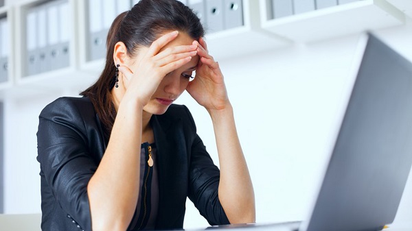 Căng thẳng stress là 1 trong những yếu tố làm tăng nguy cơ bị viêm đại tràng co thắt