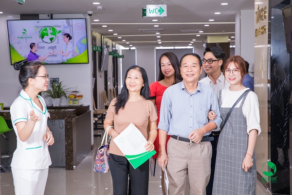 Khám sức khỏe tổng quát ở Thu Cúc