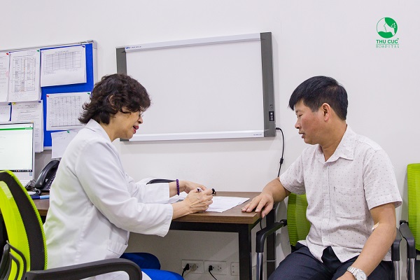 Tầm soát ung thư khoang miệng ở Thu Cúc