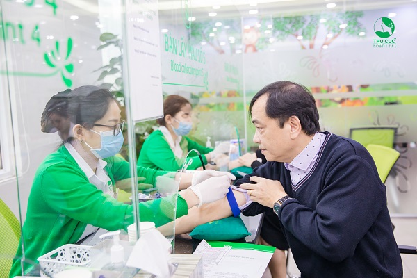 xác định chỉ số bạch cầu mono qua xét nghiệm máu
