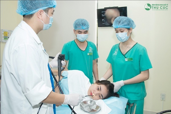 Nội soi dạ dày qua đường mũi giúp phát hiện sớm các bệnh lý dạ dày trong đó có ung thư