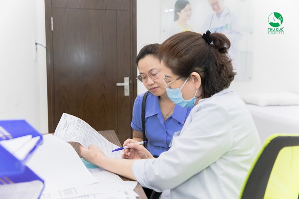 khám sức khỏe theo thông tư 14 tại thu cúc