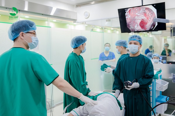 Chảy máu tiêu hóa dễ nhận thấy khi nội soi