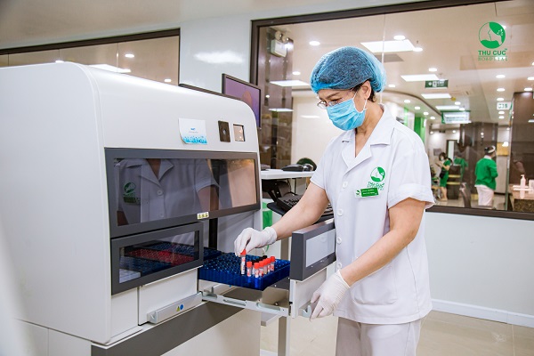 xét nghiệm tiểu đường ở Thu Cúc