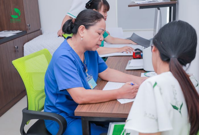 Bệnh viện Đa khoa Quốc tế Thu Cúc địa chỉ uy tín, được hàng ngàn phụ nữ tin tưởng.
