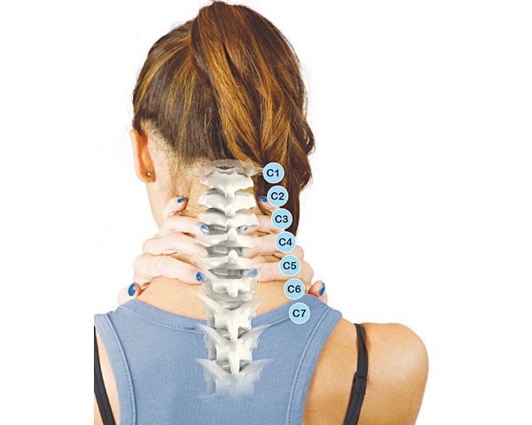 Thoái hóa đốt sống cổ là tình trạng thoái hóa sụn khớp và/hoặc đĩa đệm ở cột sống cổ.