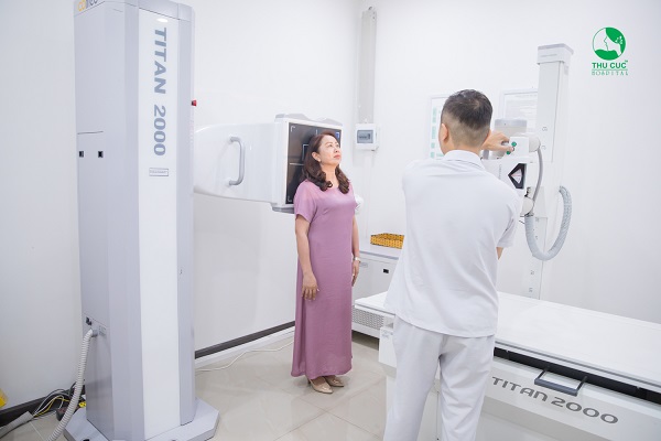 Điều trị thoái hóa đốt sống cổ tại Thu Cúc