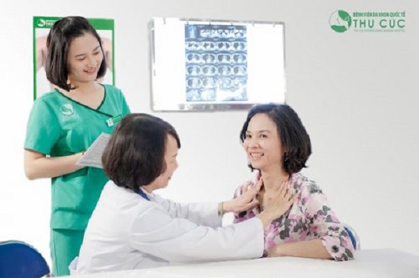 khám bệnh tuyến giáp tại Hệ thống Y tế Thu Cúc là địa chỉ được nhiều người tin chọn