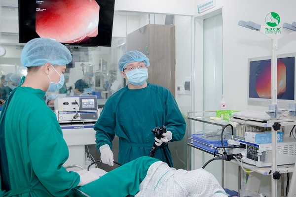 Nội soi đại trực tràng là phương pháp chẩn đoán hiệu quả các bệnh lý trực tràng