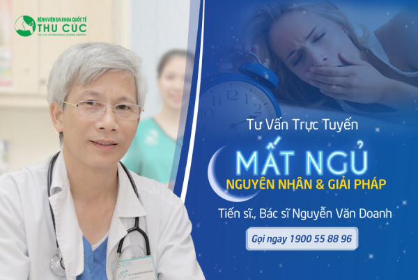Bệnh viện ĐKQT Thu Cúc khám và điều trị rối loạn tiền đình với chuyên gia thần kinh TS, BS Nguyễn Văn Doanh - Trưởng khoa Khám bệnh của Bệnh viện ĐKQT Thu Cúc